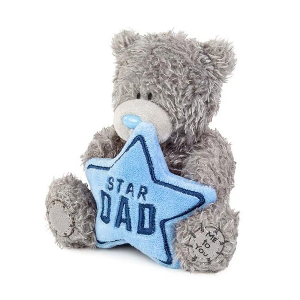 4" Star Dad Me to You Bear Extra Image 1